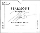 美莉酒莊星光長(zhǎng)相思干白葡萄酒(Merryvale Starmont Sauvignon Blanc, Napa Valley, USA)