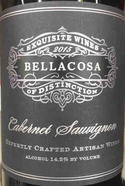 bellacosa cabernet sauvignon napa valley usa红酒评分|葡萄酒