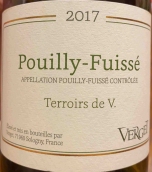 維爾戈酒莊維吉森風(fēng)土（普伊-富賽）白葡萄酒(Verget Terroirs de Vergisson, Pouilly-Fuisse, France)