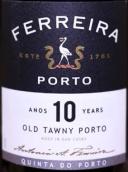 弗雷拉酒莊金塔波爾圖10年茶色波特酒(Ferreira Quinta do Porto 10 Year Old Tawny Port, Porto, Portugal)