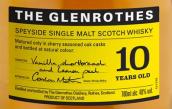 格蘭羅塞斯10年蘇格蘭單一麥芽威士忌(The?Glenrothes 10 Years Old Single Malt Scotch Whisky, Speyside, UK)