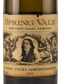 春溪路易莎瓊瑤漿甜白葡萄酒(Spring Vale Louisa Gewurztraminer, Tasmania, Australia)