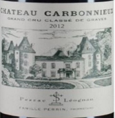 壳白仙城堡红葡萄酒(Chateau Carbonnieux, Pessac-Leognan, France)