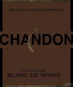 香桐酒莊黑中白起泡酒(Domaine Chandon Blanc De Noirs, California, USA)