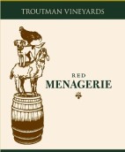 特勞曼獸群干紅葡萄酒(Troutman Red Menagerie, Wayne County, Ohio)