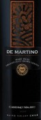 德馬丁諾有機赤霞珠-馬爾貝克混釀干紅葡萄酒(De Martino Oganico Cabernet Sauvignon-Malbec, Maipo Valley, Chile)