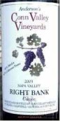 安德森科恩谷酒莊右岸特釀干紅葡萄酒(Anderson's Conn Valley Vineyards Right Bank Cuvee, Napa Valley, USA)