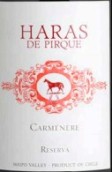 種馬園佳美娜干紅葡萄酒(Vina Haras de Pirque 'Haras' Carmenere, Maipo Valley, Chile)