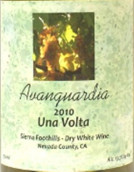 阿凡瓜迪亞長相思-賽美蓉-灰皮諾混釀干白葡萄酒(Avanguardia Una Volta Sauvignon Blanc-Semillon-Pinot Gris, Sierra Foothills, USA)