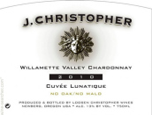杰伊·克里斯托弗琳娜蒂奇特釀霞多麗干白葡萄酒(J. Christopher Wines Cuvee Linatique Chardonnay, Willamette Valley, USA)