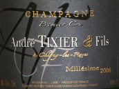 NV Andre Tixier and Fils Brut Rose Champagne