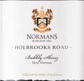 諾曼霍伯斯之路西拉起泡酒(Normans Holbrooks Road Bubbly Shiraz, South Australia, Australia)