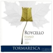 瑞斯卡薩倫托菲亞諾干白葡萄酒(Tormaresca Roycello Fiano Salento IGT, Puglia, Italy)