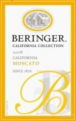 貝靈哲加州收藏系列麝香干白葡萄酒(Beringer California Collection Moscato, California, USA)