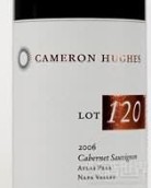 卡梅隆休斯120區(qū)赤霞珠干紅葡萄酒(Cameron Hughes Lot 120 Cabernet Sauvignon, Napa Valley, USA)