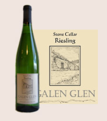 加蘭峽谷石窖雷司令干白葡萄酒(Galen Glen Stone Cellar Riesling, Pennsylvania, USA)