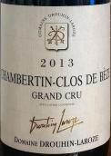 拉厚澤酒莊（香貝丹-貝斯特級園）紅葡萄酒(Domaine Drouhin-Laroze Chambertin Clos-de-Beze, Cote de Nuits, France)