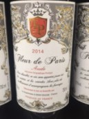 拉古缘纳酒庄巴黎之花红葡萄酒(La Guyennoise Fleur de Paris Rouge, Aude, France)