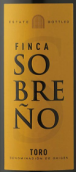 索布雷諾酒莊貴族紅葡萄酒(Bodegas Sobreno Finca Sobreno Roble, Toro, Spain)