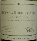 Verget Macon la Roche Vineuse en Belouze