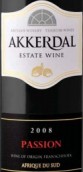 阿可黛激情西拉-味而多干紅葡萄酒(Akkerdal Passion Red Shiraz-Petit , Franschhoek Valley, South Africa)