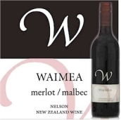 威美亞梅洛-馬爾貝克干紅葡萄酒(Waimea Merlot - Malbec, Nelson, New Zealand)