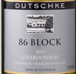 達(dá)其克86區(qū)霞多麗干白葡萄酒(Dutschke 86 Block Chardonnay, Barossa Valley, Australia)