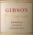 吉布森珍藏西拉紅葡萄酒(Gibson Reserve Shiraz, Barossa Valley, Australia)