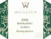 Weinguter Geheimrat J. Wegeler Bernkasteler Graben Riesling Auslese, Mosel, Germany