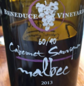 本尼迪斯赤霞珠干紅葡萄酒(Beneduce Vineyards Cabernet Sauvignon Malbec, New Jersey, USA)