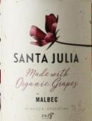 朱卡迪桑塔茱莉亚马尔贝克干红葡萄酒(Familia Zuccardi Santa Julia Malbec, Mendoza, Argentina)
