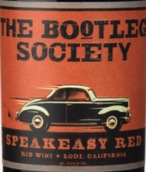 圣阿曼特酒莊非法買賣非法酒吧紅葡萄酒(St. Amant Winery The Bootleg Society Speakeasy Red, Central Valley, USA)