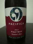 帕西菲卡黑皮諾干紅葡萄酒(Pacifica Pinot Noir, Hawke's Bay, New Zealand)