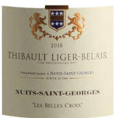 梯貝酒莊麗十字（夜圣喬治村）紅葡萄酒(Thibault Liger-Belair Les Belles Croix, Nuits-Saint-Georges, France)
