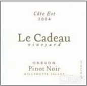 Le Cadeau Vineyard Cote Est Pinot Noir, Willamette Valley, USA