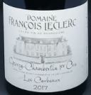 克雷勒酒莊弗朗索瓦科博（熱夫雷-香貝丹一級園）紅葡萄酒(Domaine Francois Leclerc Les Corbeaux Gevrey-Chambertin Premier Cru, France)