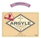 菱花堅(jiān)果屋梅洛干紅葡萄酒(Argyle Nuthouse Merlot Oregon，USA)