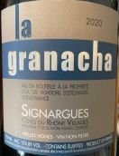埃斯特扎格酒莊希納格歌海娜紅葡萄酒(Les Vignerons d'Estezargues La Granacha Signargues, Cotes du Rhone Villages, France)