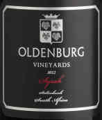 奧登堡西拉干紅葡萄酒(Oldenburg Vineyards Syrah, Stellenbosch, South Africa)