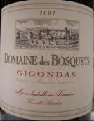 伯士酒莊吉恭達(dá)斯紅葡萄酒(Domaine des Bosquets, Gigondas, France)