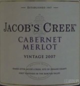 杰卡斯酒莊赤霞珠-梅洛紅葡萄酒(Jacob's Creek Cabernet Merlot, South Eastern Australia, Australia)