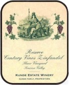 昆德世紀(jì)珍藏系列仙粉黛干紅葡萄酒(Kunde Family Winery Century Reserve Zinfandel, Sonoma Valley, USA)