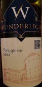 翁德里希葡萄牙人干紅葡萄酒(Wunderlich Portugieser, Villanyi, Hungary)