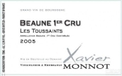 澤維爾蒙諾酒莊杜桑（伯恩一級(jí)園）紅葡萄酒(Xavier Monnot Les Toussaints, Beaune Premier Cru, France)