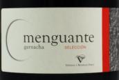 巴勃羅酒莊落潮系列精選歌海娜紅葡萄酒(Vinedos y Bodegas Pablo Menguante Seleccion Garnacha, Aragon, Spain)