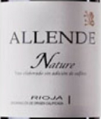 阿連德酒莊天然紅葡萄酒(Finca Allende Allende Nature, Rioja DOCa, Spain)