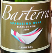 巴特拉卡內(nèi)羅斯黑中白起泡酒(Barterra Carneros Blanc De Noir, California, USA)