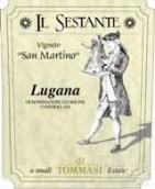 托馬斯酒莊塞斯坦特圣馬提諾路嘉納白葡萄酒(Tommasi Il Sestante San Martino Lugana, Veneto, Italy)