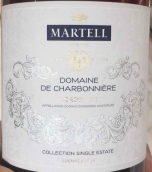 馬爹利精選單一園莎邦霓博爾德里干邑白蘭地(Martell Collection Single Estate Domaine de Charbonniere Borderies Cognac, France)