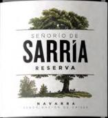 薩利亞酒莊珍藏紅葡萄酒(Senorio de Sarria Reserva, Navarra, Spain)